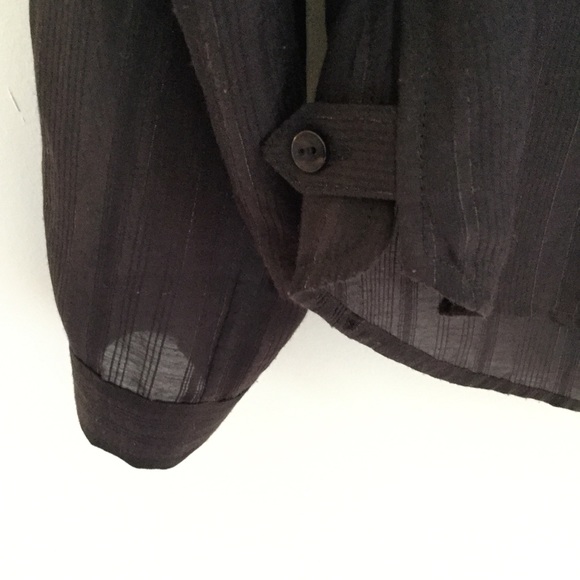 Loft Split Collar Blouse - Picture 4 of 6